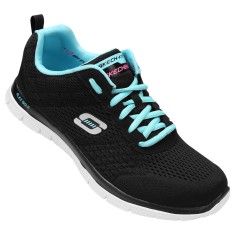 Tênis Skechers Feminino Caminhada Flex Appeal Obvious Choice