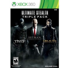 Jogo Ultimate Stealth: Trible Pack Xbox 360 Square Enix