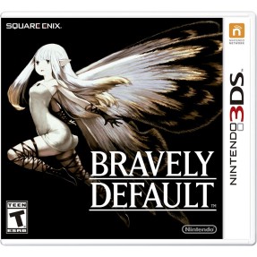 Jogo Bravely Default Square Enix Nintendo 3DS