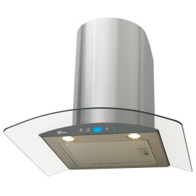 Coifa Parede Fischer 60 cm Talent Touch 60 Inox