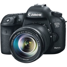 Câmera Digital DSLR(Profissional) Canon EOS 20,2 MP Full HD 7D Mark II