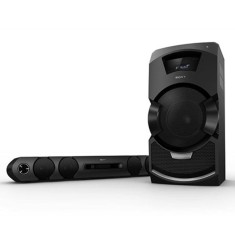 Mini System Sony MHC-GT3D 600 Watts Karaokê Ripping Bluetooth NFC USB