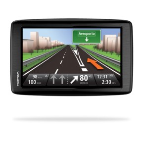 GPS Automotivo TomTom Via VIA 1600 Prime Brasil 6,0 "