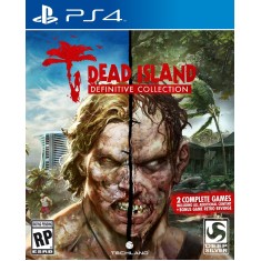 Jogo Dead Island Definitive Collection PS4 Deep Silver