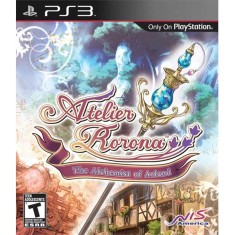 Jogo Atelier Rorona: The Alchemist of Arland PlayStation 3 NIS