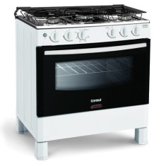 Fogão de Piso Consul Facilite 5 Bocas Acendimento Automático CF475