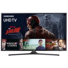 Smart TV TV LED 70" Samsung Série 6 4K HDR Netflix UN70KU6000 3 HDMI