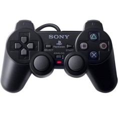 Controle PS2 sem Fio DualShock II - Sony