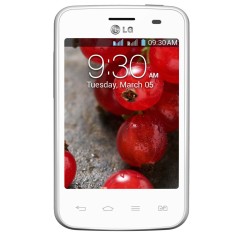 Smartphone LG Optimus L3 II Dual E435 Câmera 3,0 MP Desbloqueado 2 Chips 4GB Android 4.1 (Jelly Bean) Wi-Fi 3G