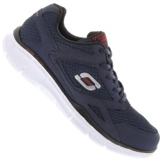 Tênis Skechers Masculino Caminhada Equalizer