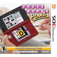Jogo Crosswords Plus Nintendo 3DS