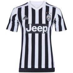 Camisa Torcedor Juventus I 2015/16 sem Número Adidas