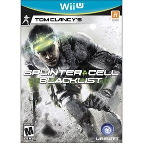 Jogo Tom Clancy's Splinter Cell: Black List Wii U Ubisoft