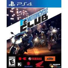 Jogo Motorcycle Club PS4 Maximum Games