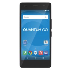 Smartphone Quantum Go 16GB 13,0 MP 2 Chips Android 5.1 (Lollipop) 3G Wi-Fi