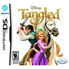 Jogo Disney Tangled The Video Game Nintendo DS