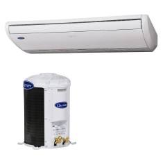 Ar Condicionado Split Piso / Teto Carrier Space 48000 BTUs Controle Remoto Frio 42XQM48C5 / 38CCR048535MC