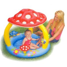 Piscina Inflável 45 l Redonda Intex Cogumelo 57407