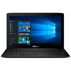 Notebook Asus ROG Intel Core i5 6300HQ 6ª Geração 8GB de RAM HD 1 TB 15,6" GeForce GTX 960M Windows 10 Home GL552VW