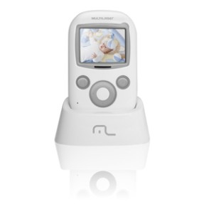 Babá Eletrônica Multilaser com Câmera 150 metros BB001
