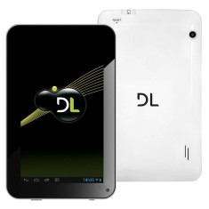 Tablet DL Eletrônicos 8GB TFT 7" Android 4.2 (Jelly Bean Plus) 2 MP e-Volution