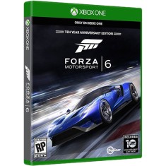 Jogo Forza Motorsport 6 Xbox One Microsoft