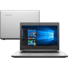 Notebook Lenovo IdeaPad 310 Intel Core i5 6200U 6ª Geração 4GB de RAM HD 1 TB 14" Windows 10