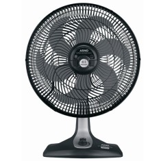 Ventilador de Mesa Arno Turbo Silêncio Maxx Repelente TS55 40 cm 6 Pás 3 Velocidades