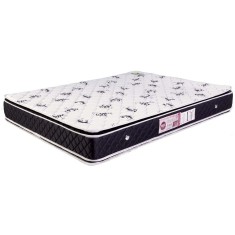 Colchão Casal Espuma Luckspuma D33 Aspen TP 138 x 25 x 188 cm