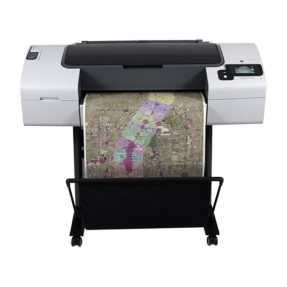 Impressora HP Designjet T790 Jato de Tinta Colorida
