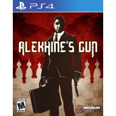 Jogo Alekhines Gun PS4 Maximum Games