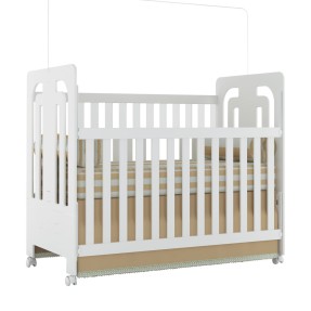 Berço Henn Maçã do Amor Mini-Cama