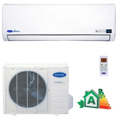 Ar Condicionado Split Hi Wall Springer Carrier X-Power 22000 BTUs Inverter Controle Remoto Quente/Frio 42LVQC22C5 / 38LVQC22C5