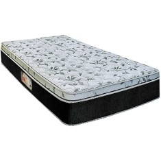 Colchão Solteiro Molas Ensacadas/Pocket Castor D28 Class Pocket Híbrido 88 x 25 x 188 cm