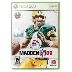 Jogo Madden NFL 09 Xbox 360 EA