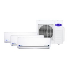 Ar Condicionado Multi Split Carrier X-Power 27000 BTUs Inverter Controle Remoto Quente/Frio 38LVTA27C5 / 3X 42LVMA09C5