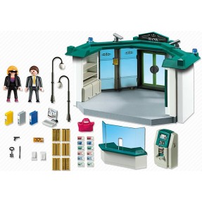 Boneco Playmobil Polícia 5177 - Sunny