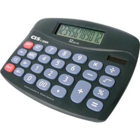 Calculadora De Mesa Cis C-206N