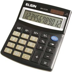 Calculadora De Mesa Elgin MV-4124