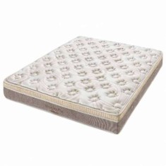 Colchão Queen Size Mola Minaspuma Minasflex Plus 158 x 27 x 198 cm