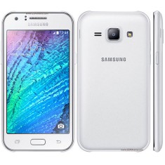 Smartphone Samsung Galaxy J1 4GB J100 5,0 MP 2 Chips Android 4.4 (Kit Kat) Wi-Fi 3G