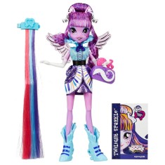 Boneca My Little Pony Equestria Girls Teilight Sparkle Cabelos Estilosos B1037 Hasbro
