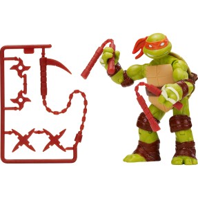 Boneco Michelangelo Tartarugas Ninja 12cm - Multikids