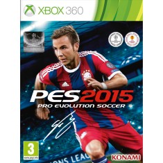 Jogo Pro Evolution Soccer 2015 Xbox 360 Konami