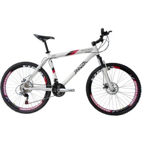 Bicicleta Mountain Bike Mazza Bikes 27 Marchas Aro 26 Suspensão Dianteira Freio a Disco New Times