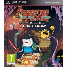 Jogo Adventure Time: Explore the Dungeon Because I Don't Know! PlayStation 3 D3 Publisher
