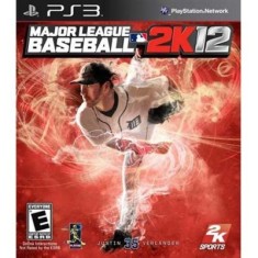 Jogo Major League Baseball 2K12 PlayStation 3 2K