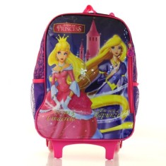 Mochila com Rodinhas Escolar Luxcel Princess IC31002PR