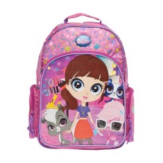 Mochila Escolar DMW Littlest Pet Shop 48757 M