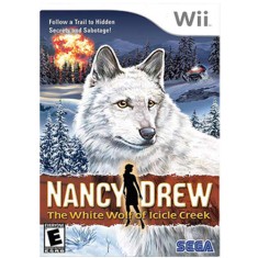 Jogo Nancy Drew The White Wolf of Icicle Creek Wii Sega